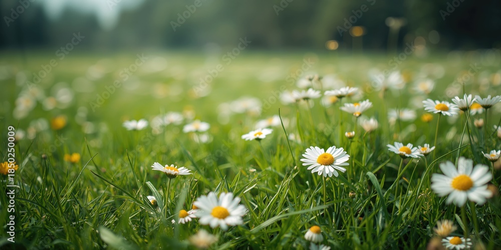 Natural floral seasonal scenery, ideal for background use in seasonal or thematic designs