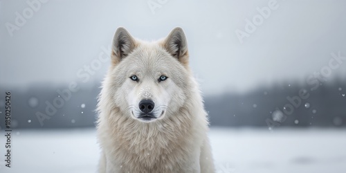 Arctic Wolf, a white subspe...