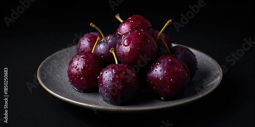Close-up of a juicy ripe fr...