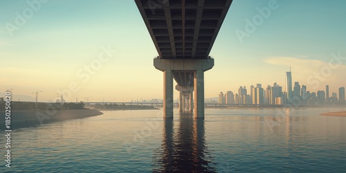 Expressway pillar supportin...