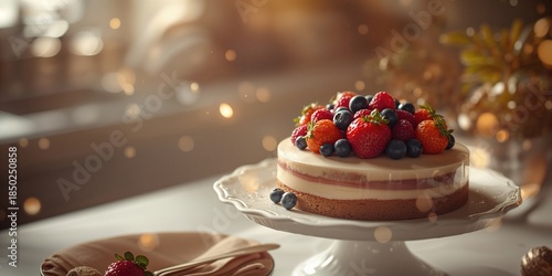 Fruit cake with dried fruit...
