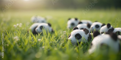 A collection of adorable pa...