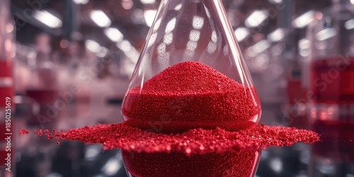 Colored granular pigments i...