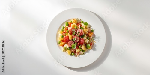 Russian salad Olivier with ...