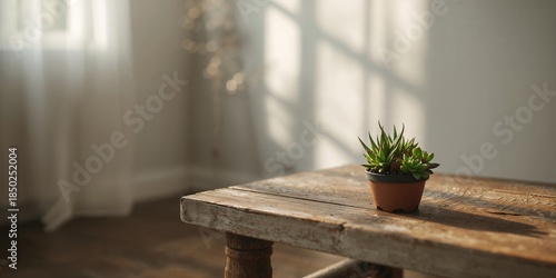 Miniature succulent and cac...