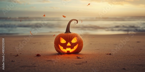 Beach Halloween gathering f...