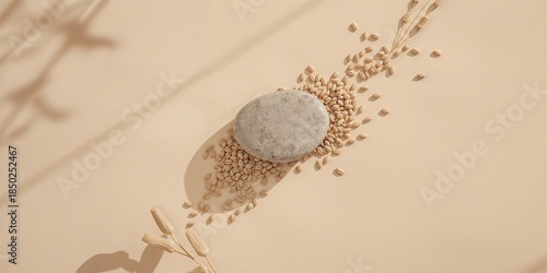 Still life composition with...