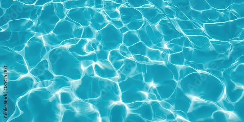 Swimming pool water refract...