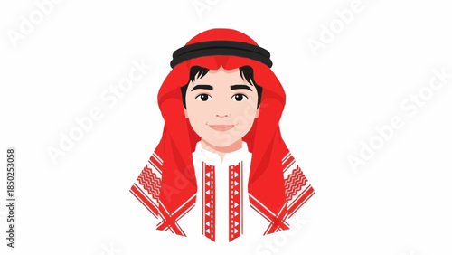 Middle Eastern Child