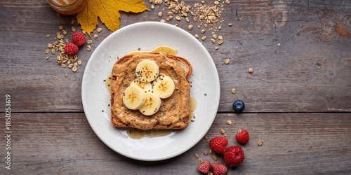 Peanut butter and banana sa...