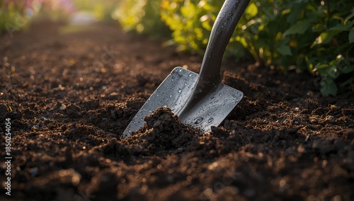 Handheld gardening tool pla...