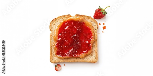 Peanut butter and strawberr...