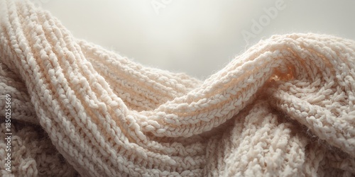 Super chunky merino wool kn...