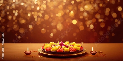 Traditional Diwali treats a...