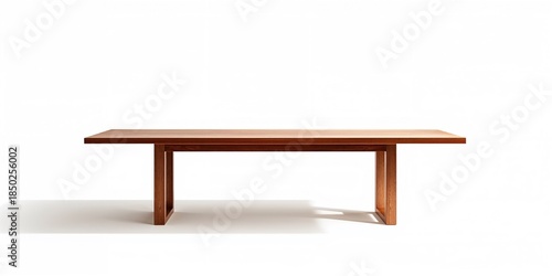 Wooden dining table set aga...