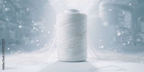 Semi-dull white PET chips a...