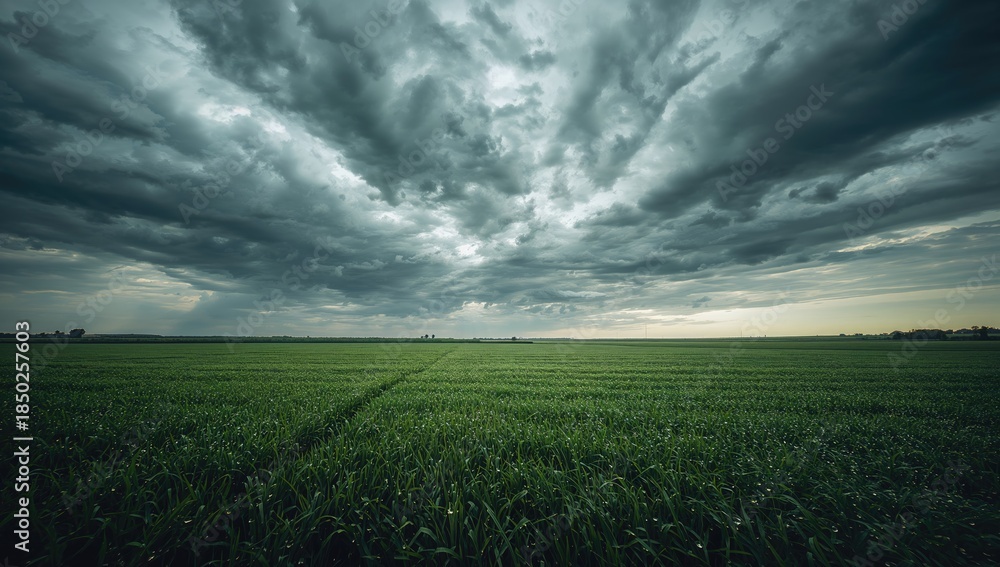 Fototapeta premium Low-angle perspective of a stormy sky with clouds illustrating dynamic weather patterns and sky textures