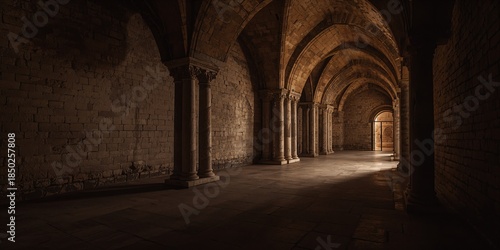 Stone vaults of Diocletian'...
