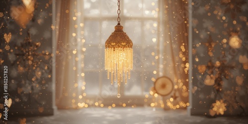 LED icicle string lights su...