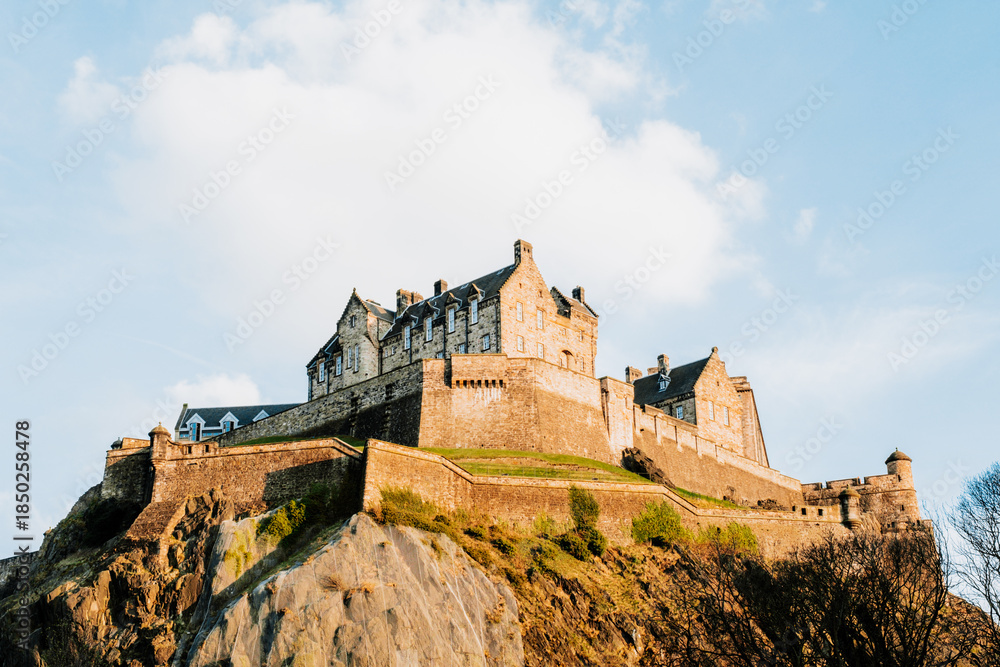 Fototapeta premium Scotland Cityscapes