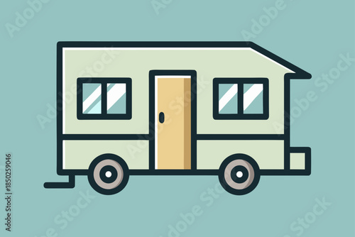 Minimalist Tiny House on Wheels: Eco-Friendly Design for Sustainable Living