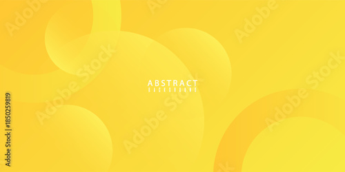 Fluid yellow gradient shapes composition. for presentation design. Vermilion base for website, print, base for banners, wallpapers, business cards. eps10