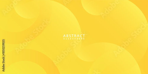Fluid yellow gradient shapes composition. for presentation design. Vermilion base for website, print, base for banners, wallpapers, business cards. vector