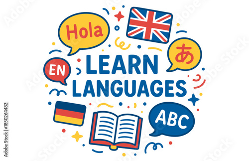 Enhance your skills: learn languages with fun visuals and interactive elements