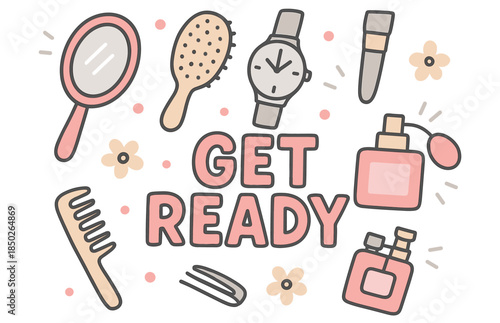 Get ready: beauty and fashion accessories for daily routine