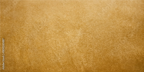 A vintage brown leather texture background with a rough parchment pattern and aged cardboard grunge material provides an empty antique backdrop for a blank surface design