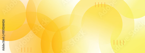 Vibrant radial gradient morph bubble cover design abstract background