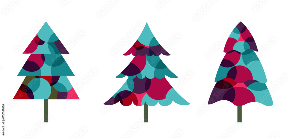 Fototapeta premium wintertime for Merry Christmas and Happy New Year seasonal greetings holiday background