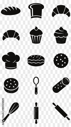 Baking Icons Set