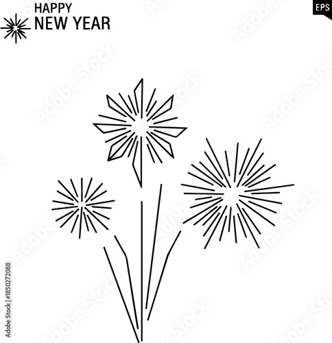 new year 2026 Vector 