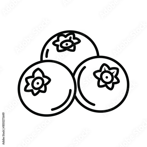 Three eggs with germs inside