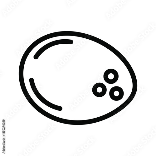 Fried Egg with Three Yolks