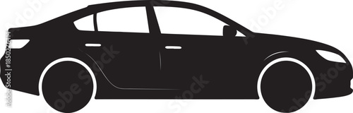 vector illustration of a car