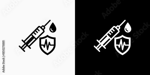 Medical and science icon