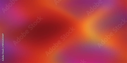 Bright, abstract colorful background with glowing, rainbow motion lines, fiery orange and yellow texture, and blur pattern design