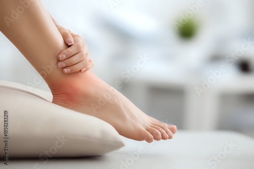 Wallpaper Mural Ankle Pain: Subtle Swelling in a Professional Setting Torontodigital.ca