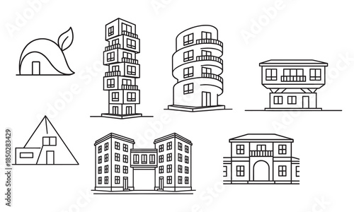 Simple placeholder graphic for vector file type or design resource illustration