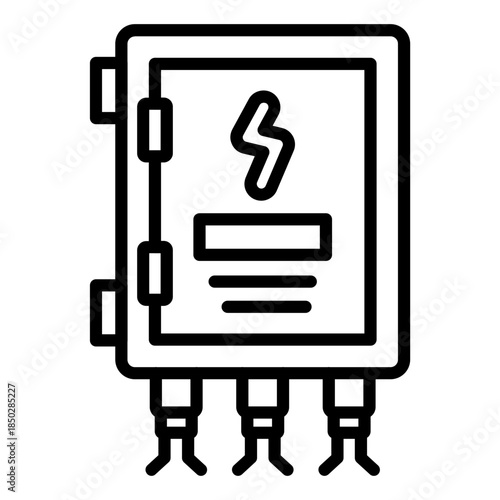 Fuse Box Icon