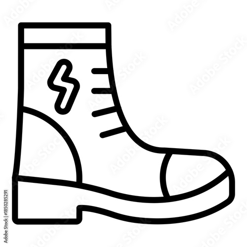 Electrician Boots Icon