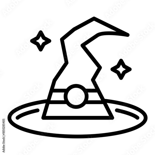 Witch Hat Icon