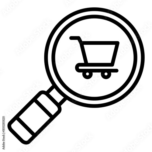 Search ECommerce Icon