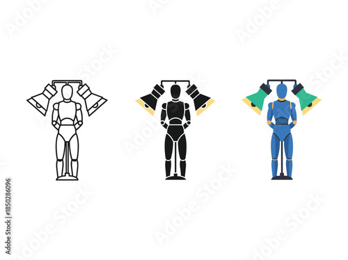 Business Briefcase Set