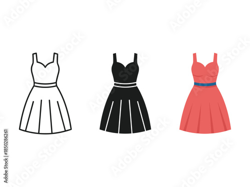 Three Simple Dress Designs