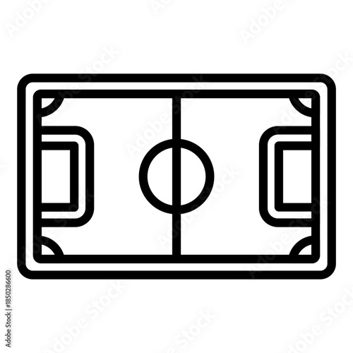 Football Field Icon