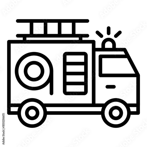 Firetruck Icon