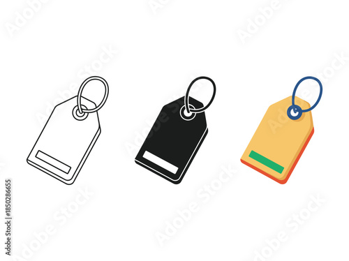 Price Tag Icons Set